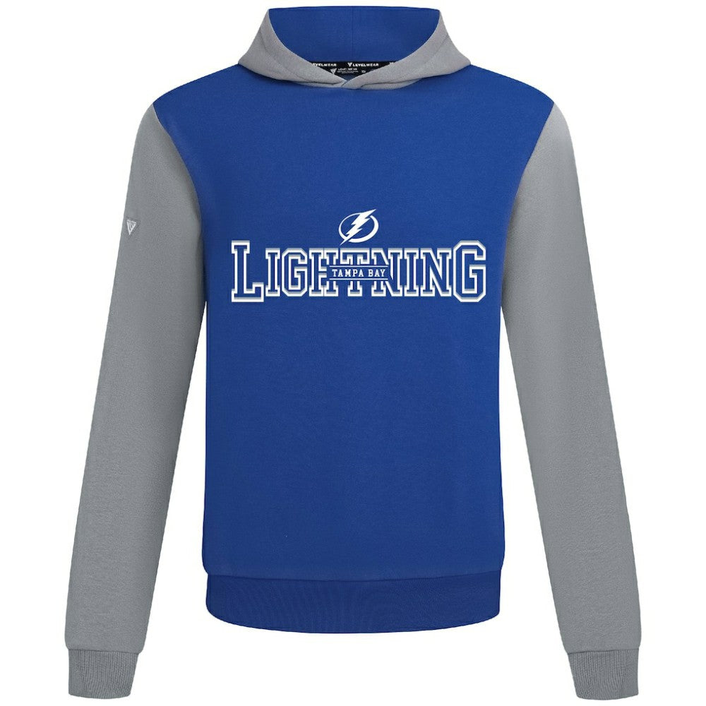 Tampa Bay Lightning Levelwear Ultimate Journey Pullover Hoodie Blue/Gray