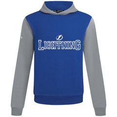 Tampa Bay Lightning Levelwear Ultimate Journey Pullover Hoodie Blue/Gray
