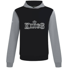 Los Angeles Kings Levelwear Ultimate Journey Pullover Hoodie Black/Gray