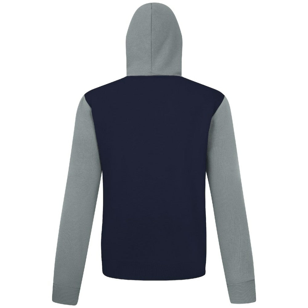 Winnipeg Jets Levelwear Ultimate Journey Pullover Hoodie Navy/Gray