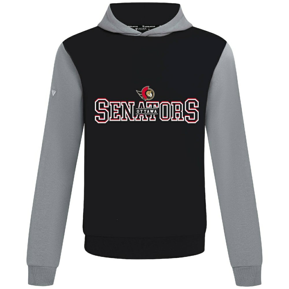 Ottawa Senators Levelwear Ultimate Journey Pullover Hoodie Black/Gray