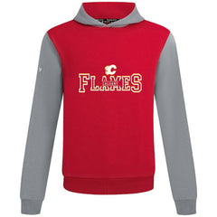 Calgary Flames Levelwear Ultimate Journey Pullover Hoodie Red/Gray