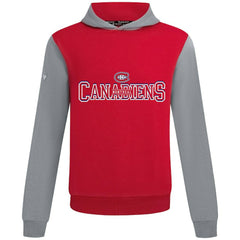 Montreal Canadiens Levelwear Ultimate Journey Pullover Hoodie Red/Gray