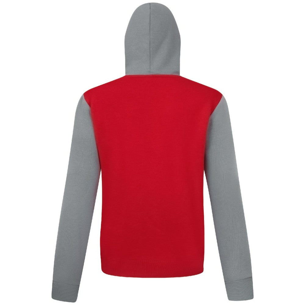 New York Rangers Levelwear Ultimate Journey Pullover Hoodie Red/Gray