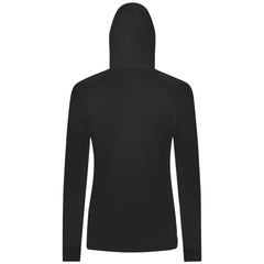 Washington Capitals Levelwear Women's Slender Monument Raglan Pullover Hoodie Black