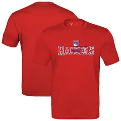 New York Rangers Levelwear Anthem Journey Performance T-Shirt Red