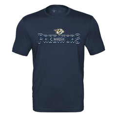 Nashville Predators Levelwear Anthem Journey Performance T-Shirt Navy