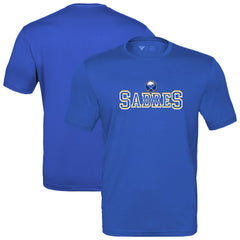 Buffalo Sabres Levelwear Anthem Journey Performance T-Shirt Royal