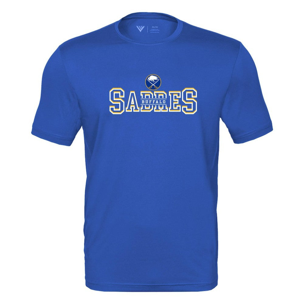 Buffalo Sabres Levelwear Anthem Journey Performance T-Shirt Royal