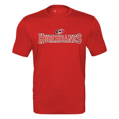 Carolina Hurricanes Levelwear Anthem Journey Performance T-Shirt Red