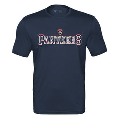 Florida Panthers Levelwear Anthem Journey Performance T-Shirt Navy