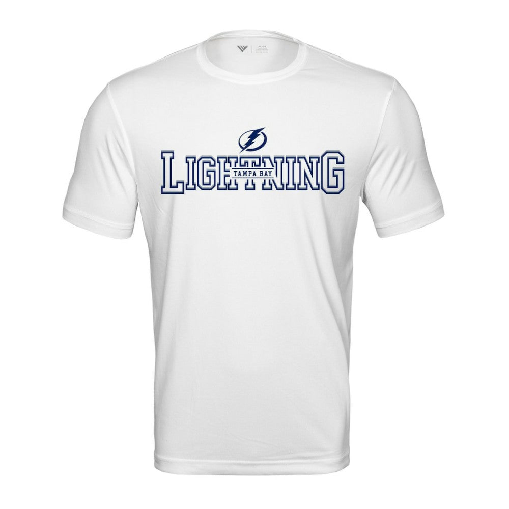 Tampa Bay Lightning Levelwear Anthem Journey Performance T-Shirt White