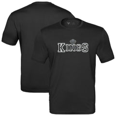Los Angeles Kings Levelwear Anthem Journey Performance T-Shirt Black