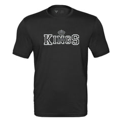 Los Angeles Kings Levelwear Anthem Journey Performance T-Shirt Black