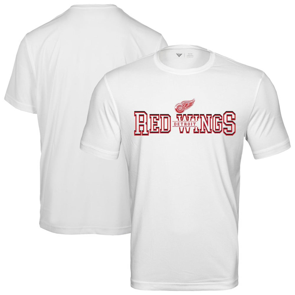 Detroit Red Wings Levelwear Anthem Journey Performance T-Shirt White
