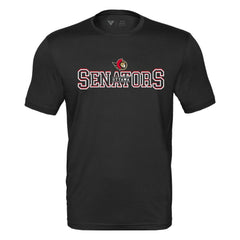Ottawa Senators Levelwear Anthem Journey Performance T-Shirt Black