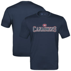 Montreal Canadiens Levelwear Anthem Journey Performance T-Shirt Navy