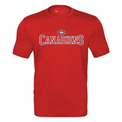 Montreal Canadiens Levelwear Anthem Journey Performance T-Shirt Red