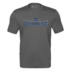 Toronto Maple Leafs Levelwear Anthem Journey Performance T-Shirt Charcoal