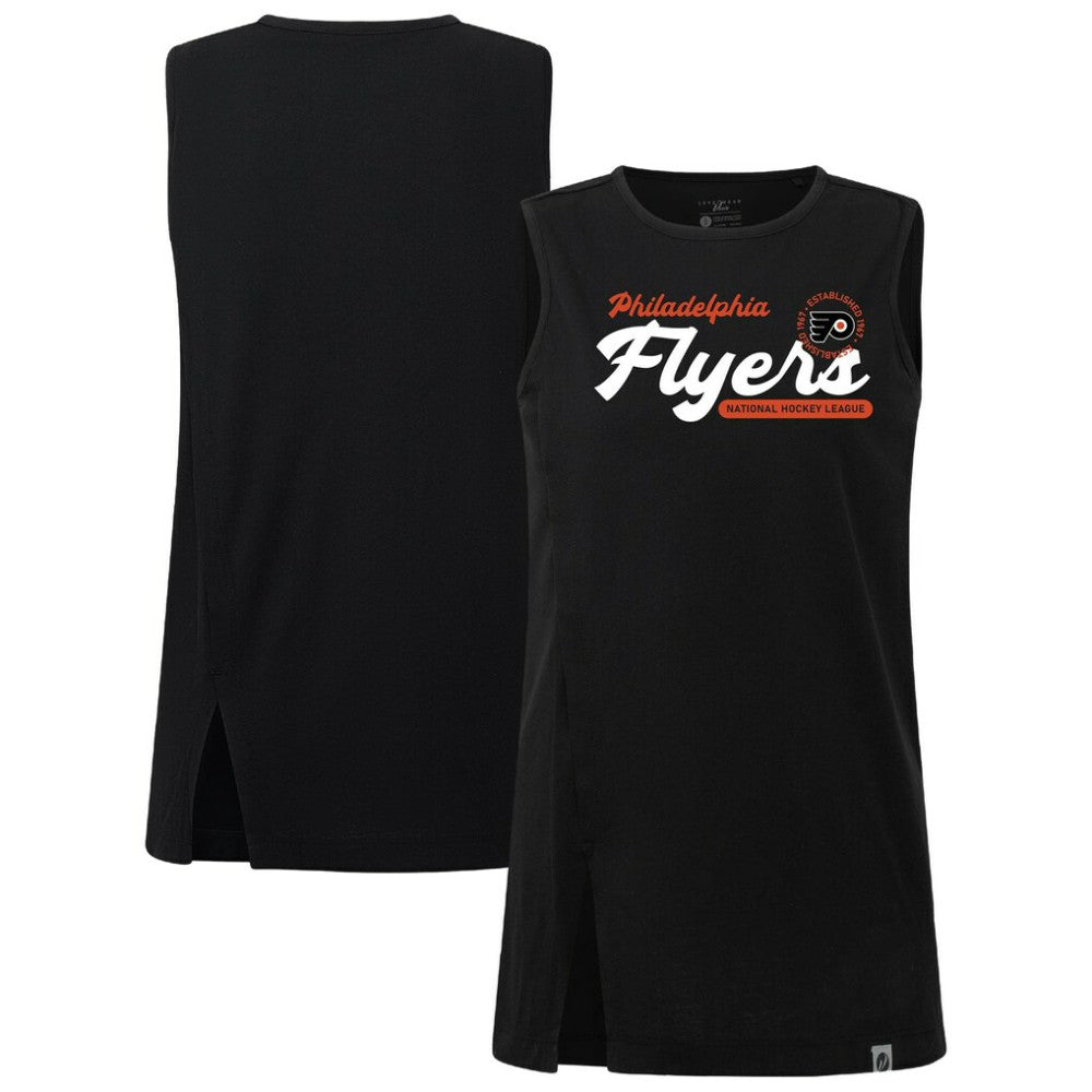 Philadelphia Flyers Levelwear Women's Influx Monument Tank Top Black