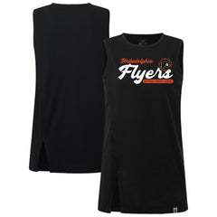 Philadelphia Flyers Levelwear Women's Influx Monument Tank Top Black