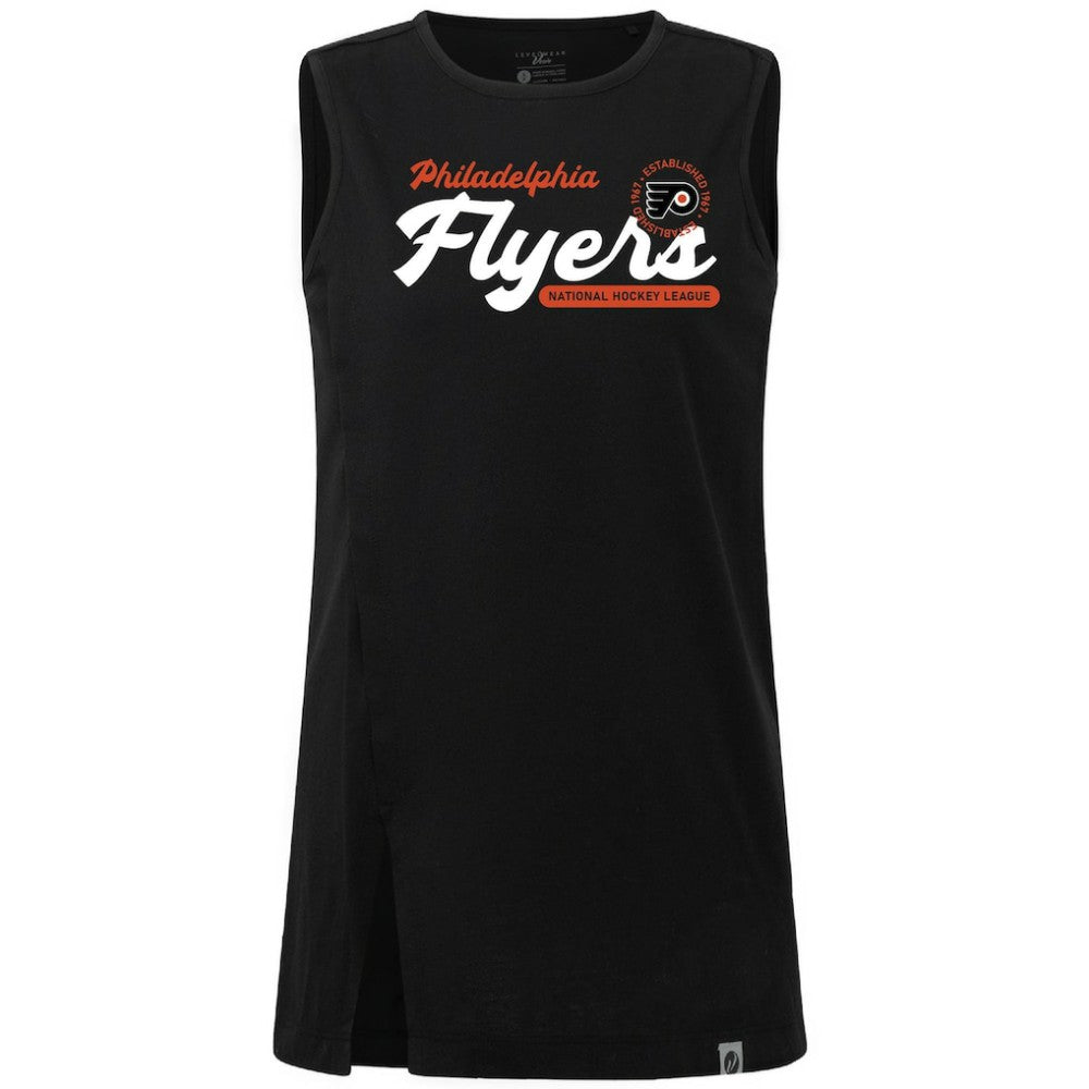 Philadelphia Flyers Levelwear Women's Influx Monument Tank Top Black