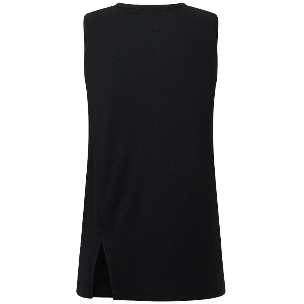Nashville Predators Levelwear Women's Influx Monument Tank Top Black