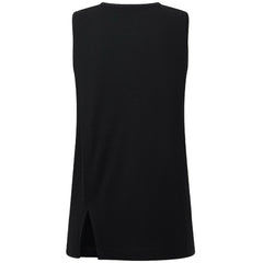 Carolina Hurricanes Levelwear Women's Influx Monument Tank Top Black