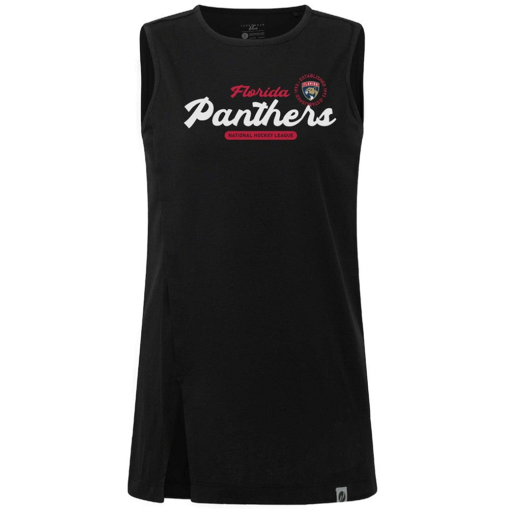 Florida Panthers Levelwear Women's Influx Monument Tank Top Black