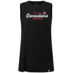 Montreal Canadiens Levelwear Women's Influx Monument Tank Top Black