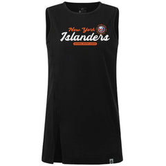 New York Islanders Levelwear Women's Influx Monument Tank Top Black