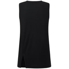 New York Islanders Levelwear Women's Influx Monument Tank Top Black