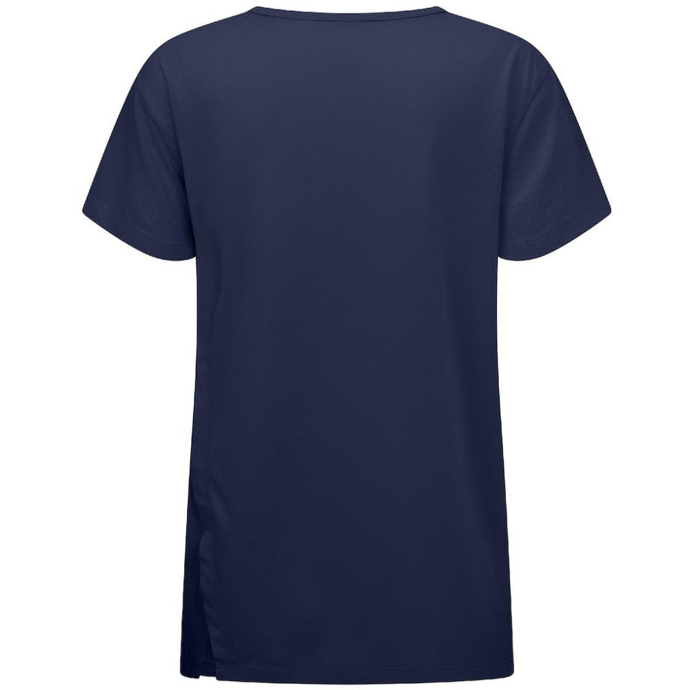 Colorado Avalanche Levelwear Women's Influx Monument T-Shirt Navy