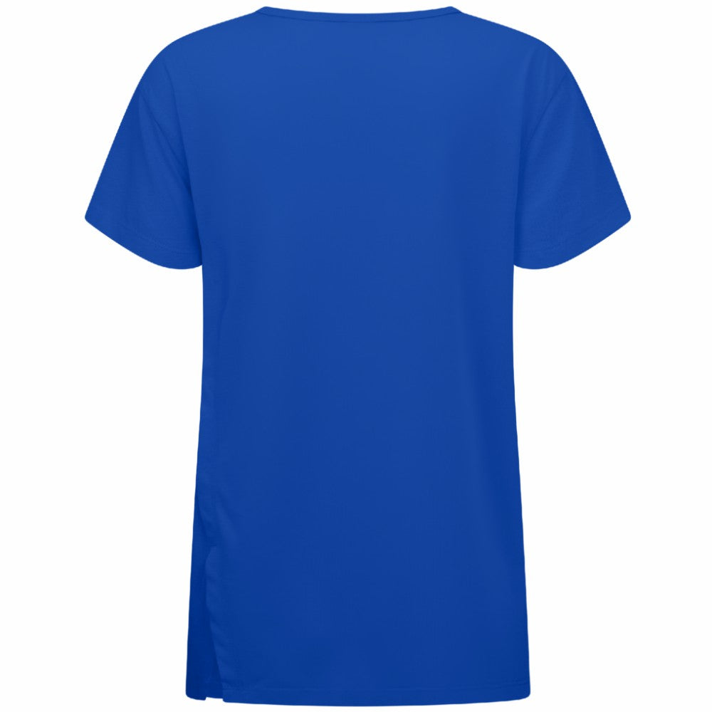New York Islanders Levelwear Women's Influx Monument T-Shirt Royal