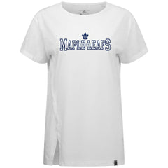 Toronto Maple Leafs Levelwear Women's Influx Journey T-Shirt White