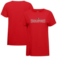 Ottawa Senators Levelwear Women's Influx Journey T-Shirt Red