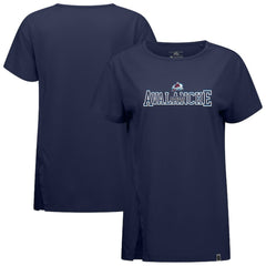 Colorado Avalanche Levelwear Women's Influx Journey T-Shirt Navy