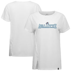 Colorado Avalanche Levelwear Women's Influx Journey T-Shirt White