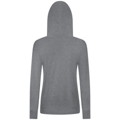 Philadelphia Flyers Levelwear Women's Relay Banner Arch Pullover Hoodie Gray