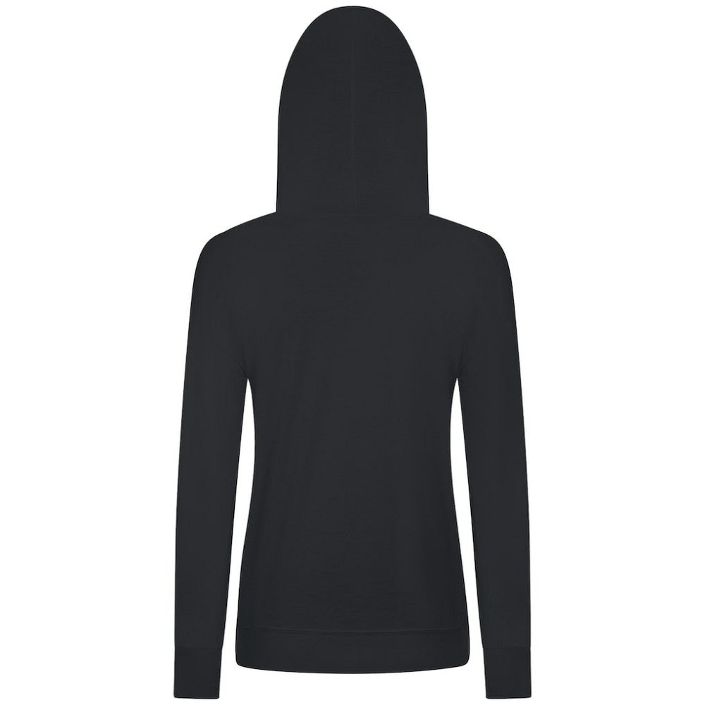 Carolina Hurricanes Levelwear Women's Relay Banner Arch Pullover Hoodie Black