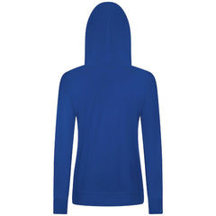 Buffalo Sabres Levelwear Women's Relay Banner Arch Pullover Hoodie Royal