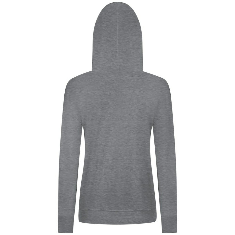 Toronto Maple Leafs Levelwear Women's Relay Banner Arch Pullover Hoodie Gray