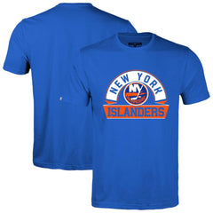 New York Islanders Levelwear Richmond Banner Arch T-Shirt Royal