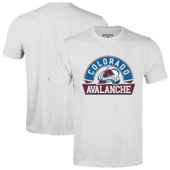 Colorado Avalanche Levelwear Richmond Banner Arch T-Shirt White
