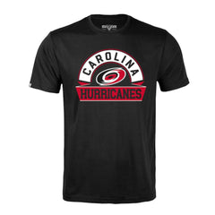 Carolina Hurricanes Levelwear Richmond Banner Arch T-Shirt Black