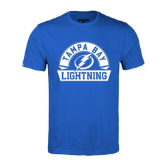 Tampa Bay Lightning Levelwear Richmond Banner Arch T-Shirt Royal