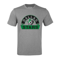 Dallas Stars Levelwear Richmond Banner Arch T-Shirt Gray