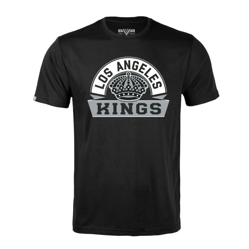 Los Angeles Kings Levelwear Richmond Banner Arch T-Shirt Black