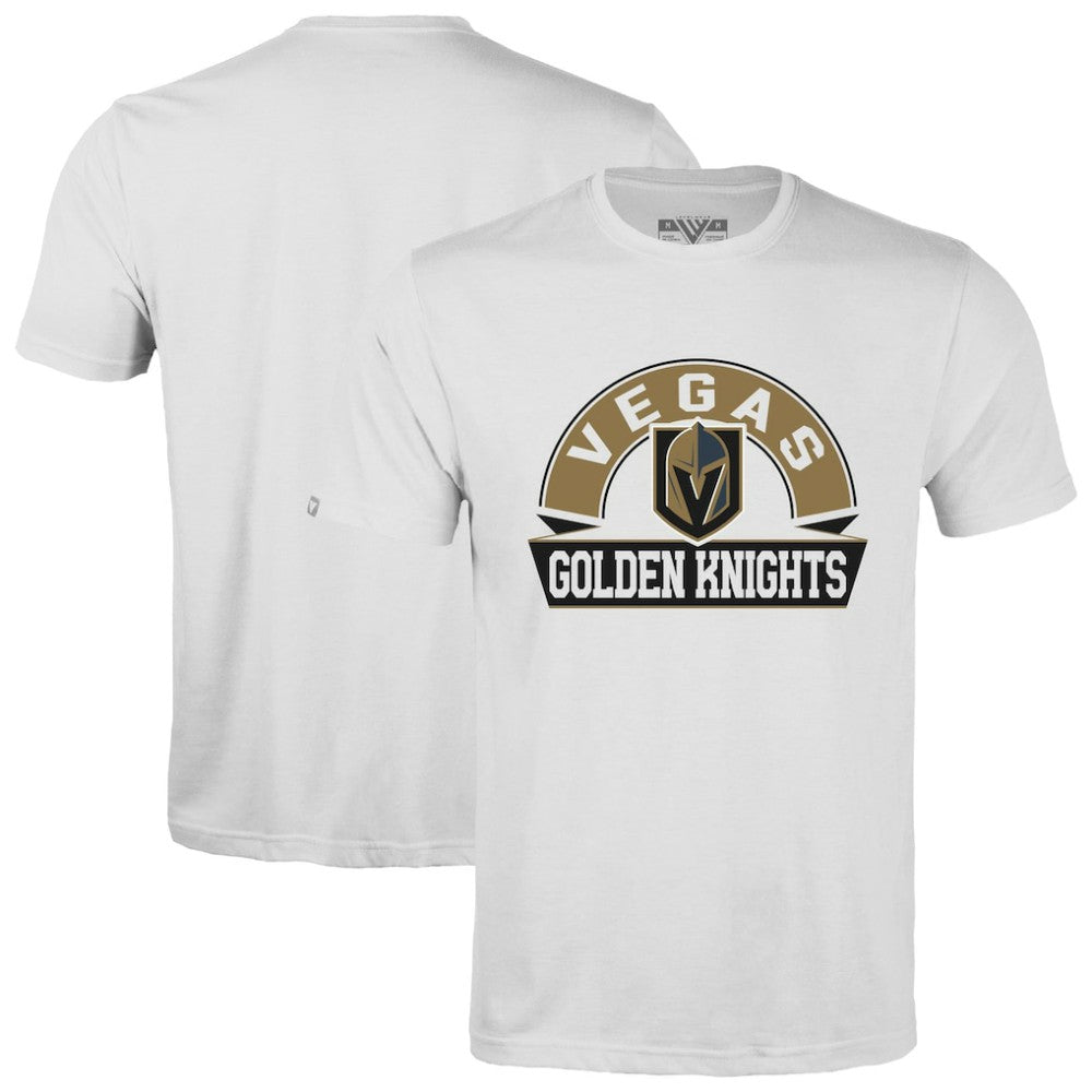 Vegas Golden Knights Levelwear Richmond Banner Arch T-Shirt White