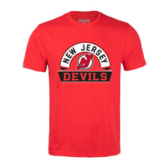 New Jersey Devils Levelwear Richmond Banner Arch T-Shirt Red